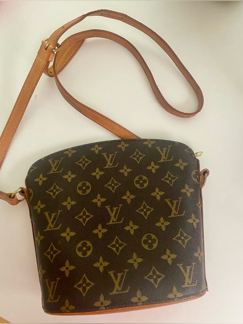 Louis Vuitton Monogram Drouot Canvas Crossbody